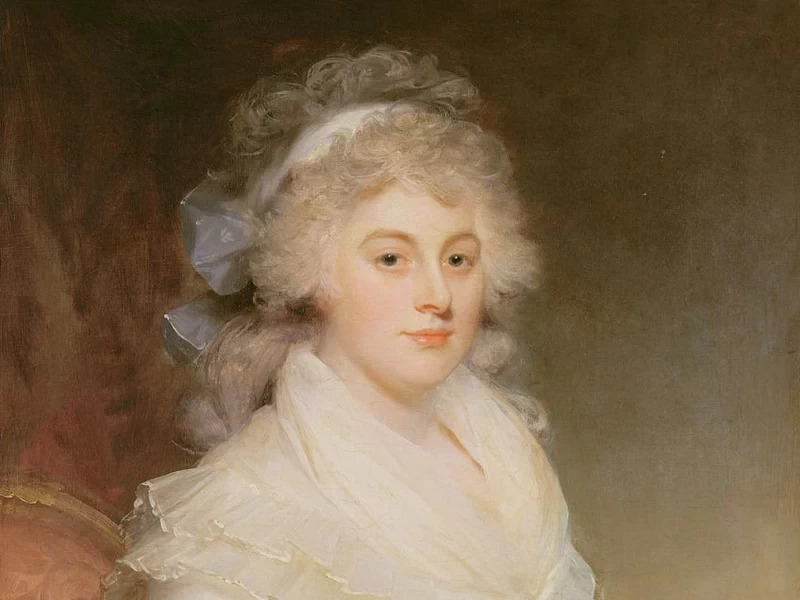 1753-Henry William Beechey - Ritratto di Elizabeth Beauclerk, Lady Herbert - Collection of the Earl of Pembroke, Wilton House, Wilts